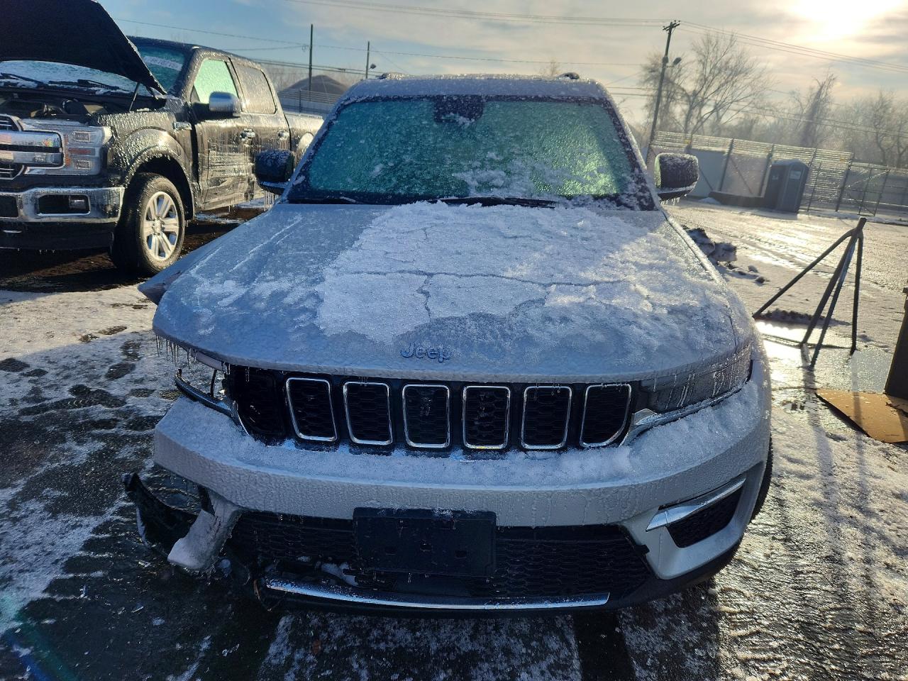 2023 JEEP GRAND CHEROKEE LIMITED 4XE photo 17