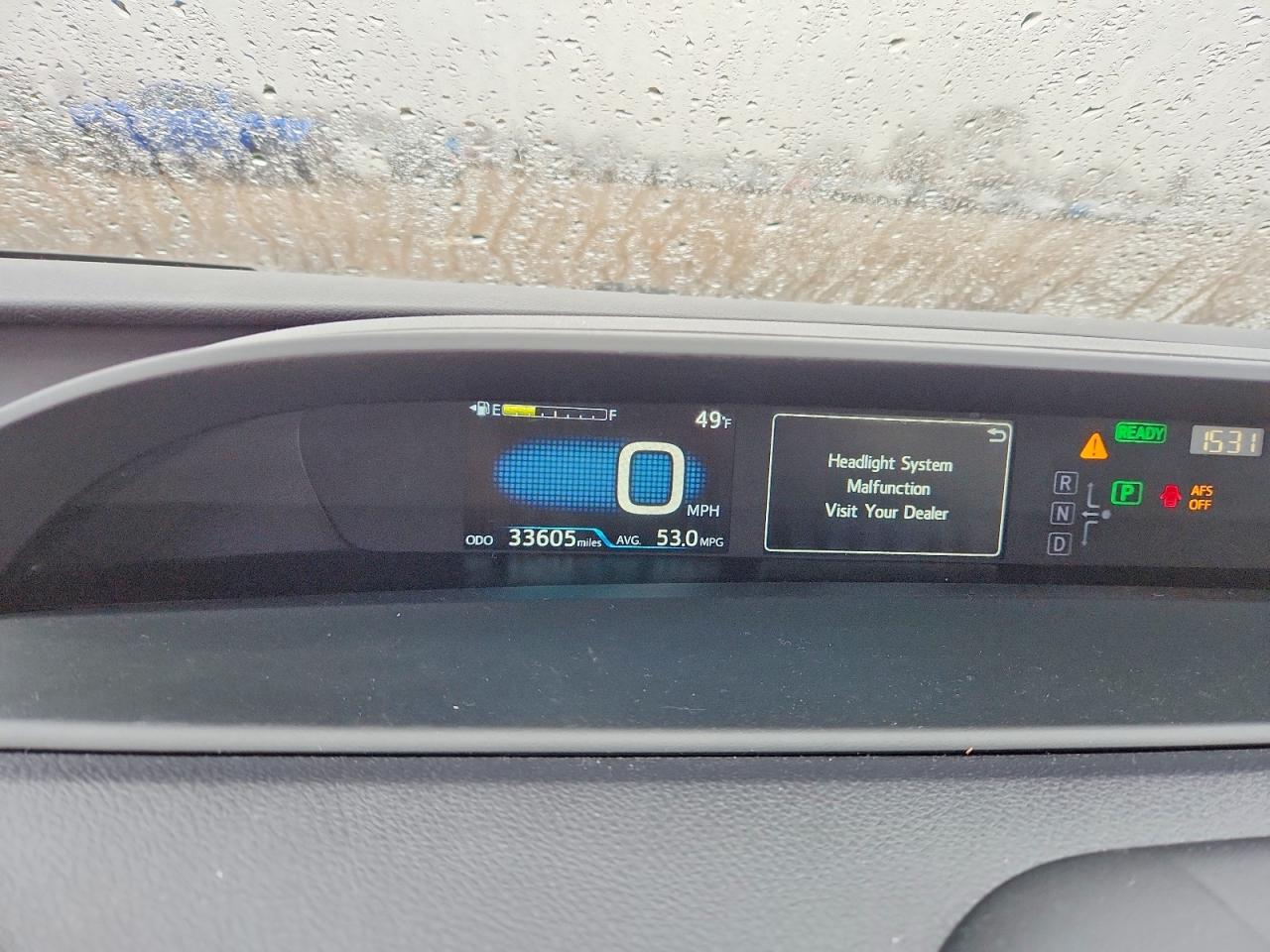 2019 TOYOTA PRIUS LIMITED photo 9