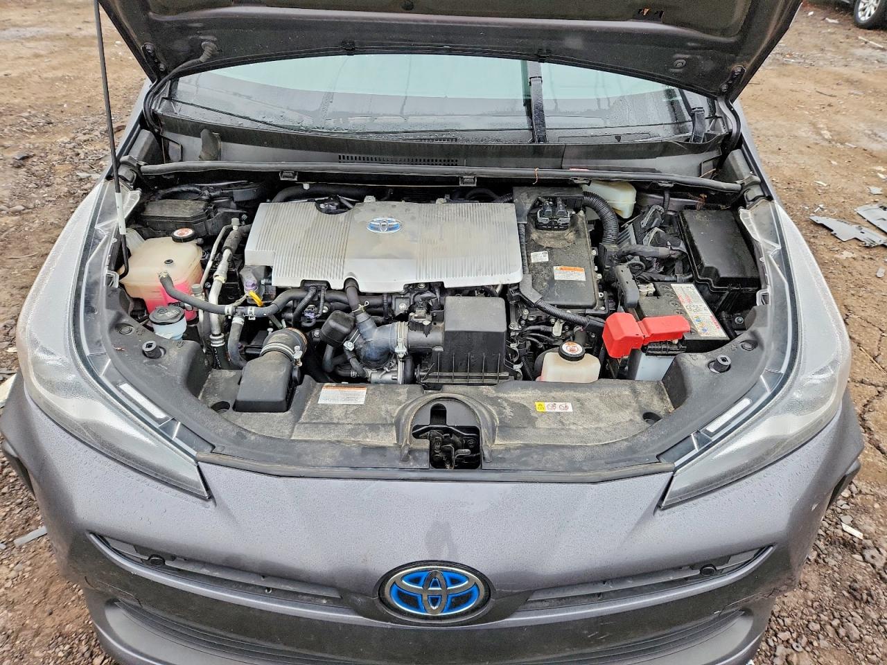 2019 TOYOTA PRIUS LIMITED photo 11