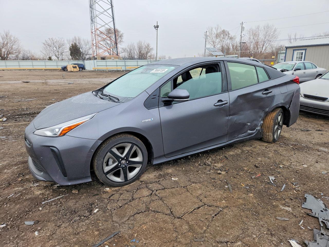 2019 TOYOTA PRIUS