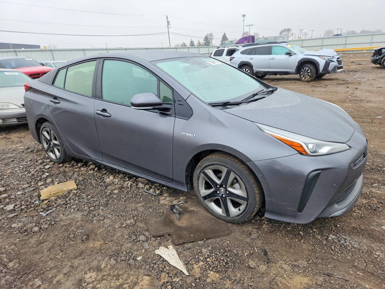 2019 TOYOTA PRIUS LIMITED photo 4