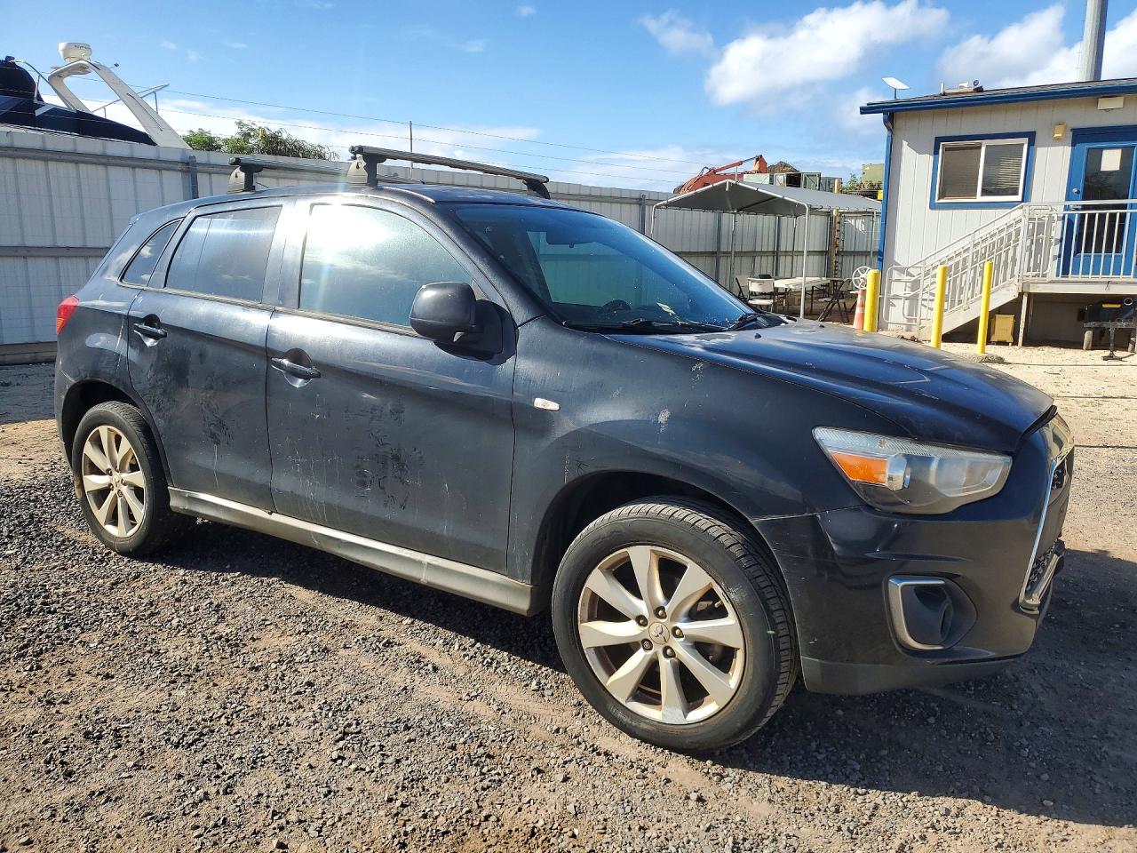 2015 MITSUBISHI OUTLANDER SPORT ES photo 4