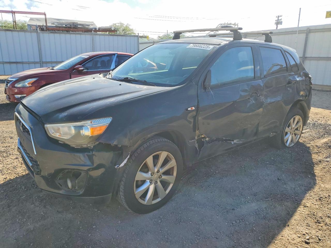 2015 MITSUBISHI OUTLANDER SPORT
