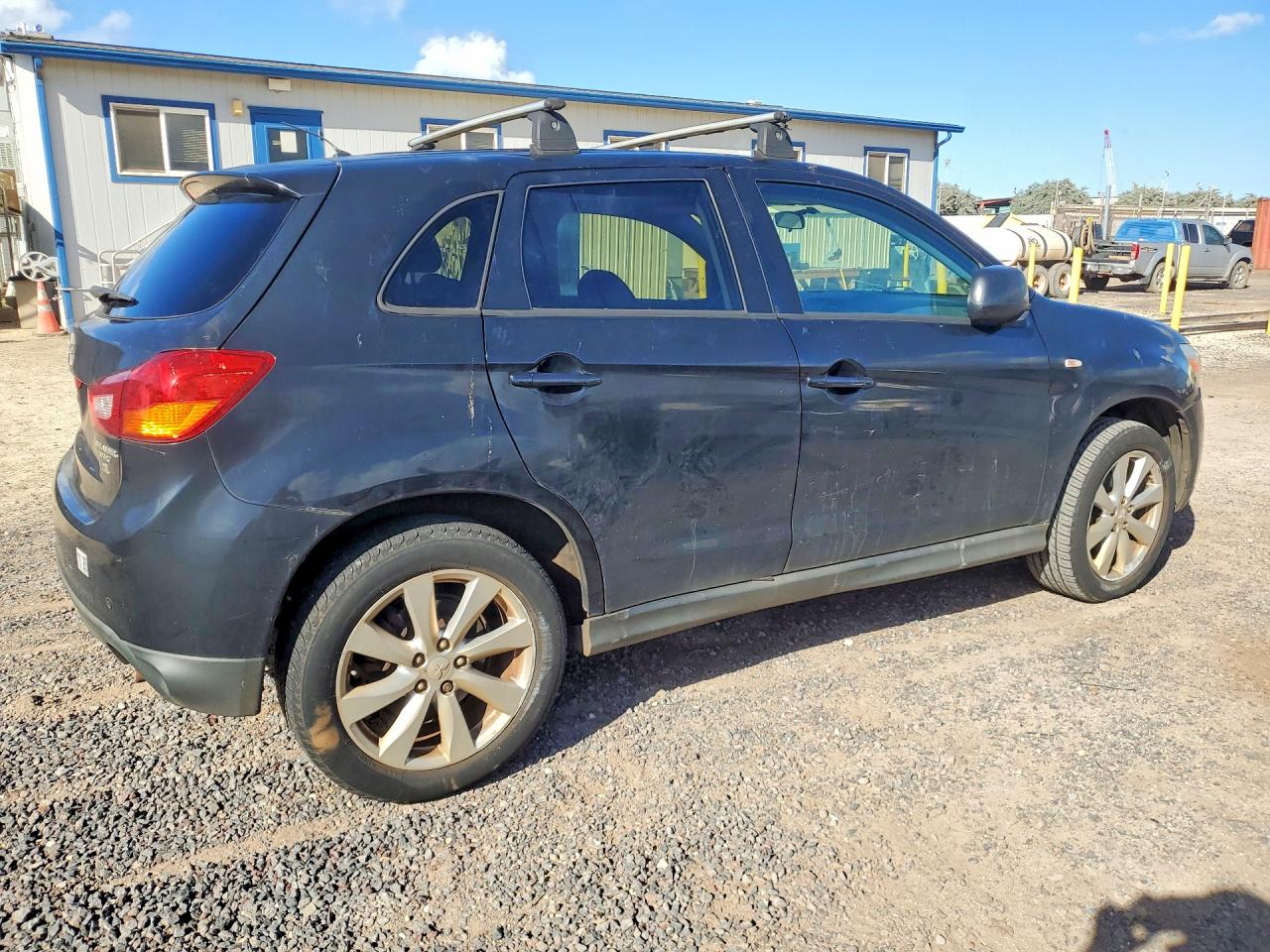 2015 MITSUBISHI OUTLANDER SPORT ES photo 3