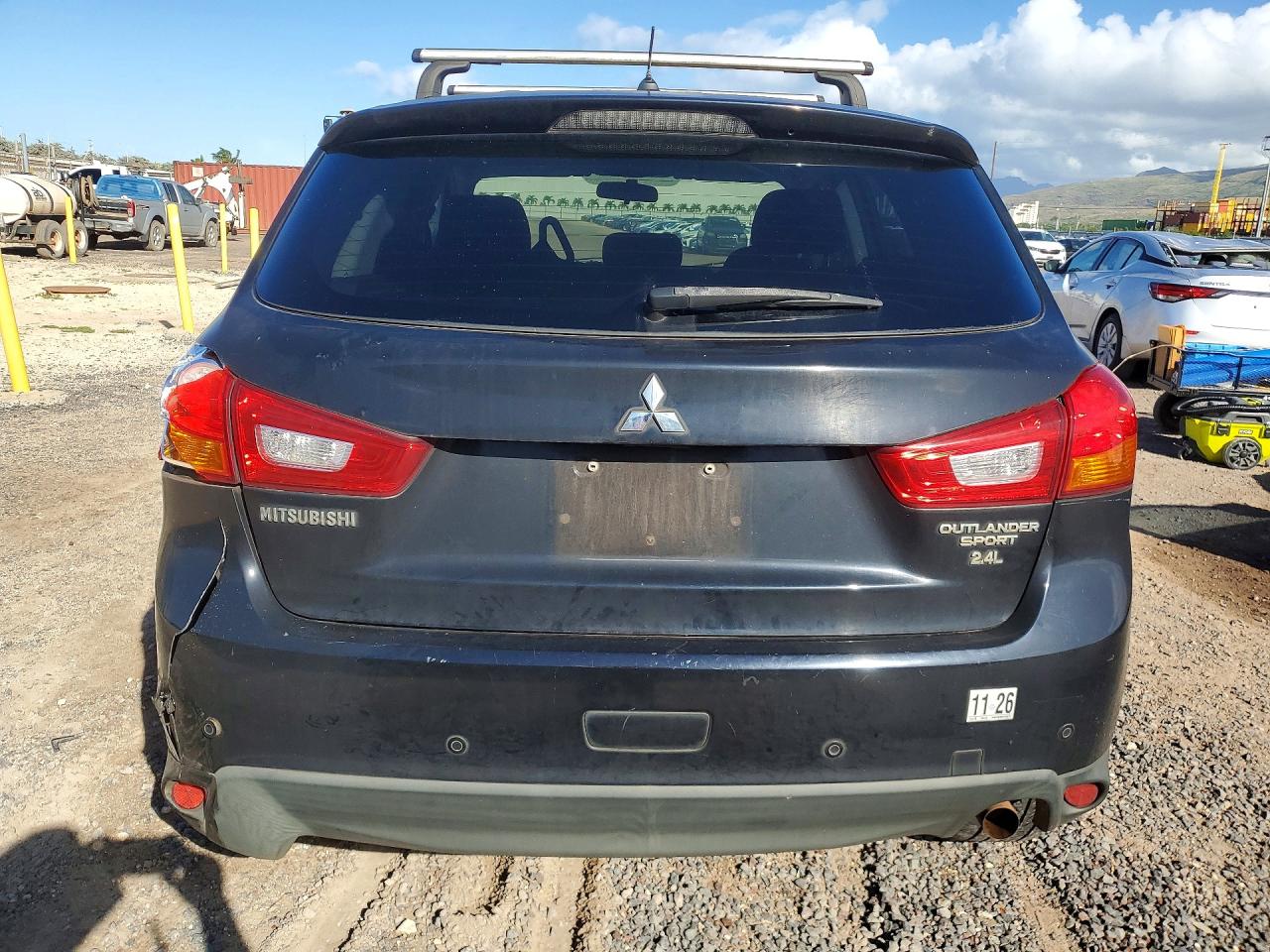 2015 MITSUBISHI OUTLANDER SPORT ES photo 6