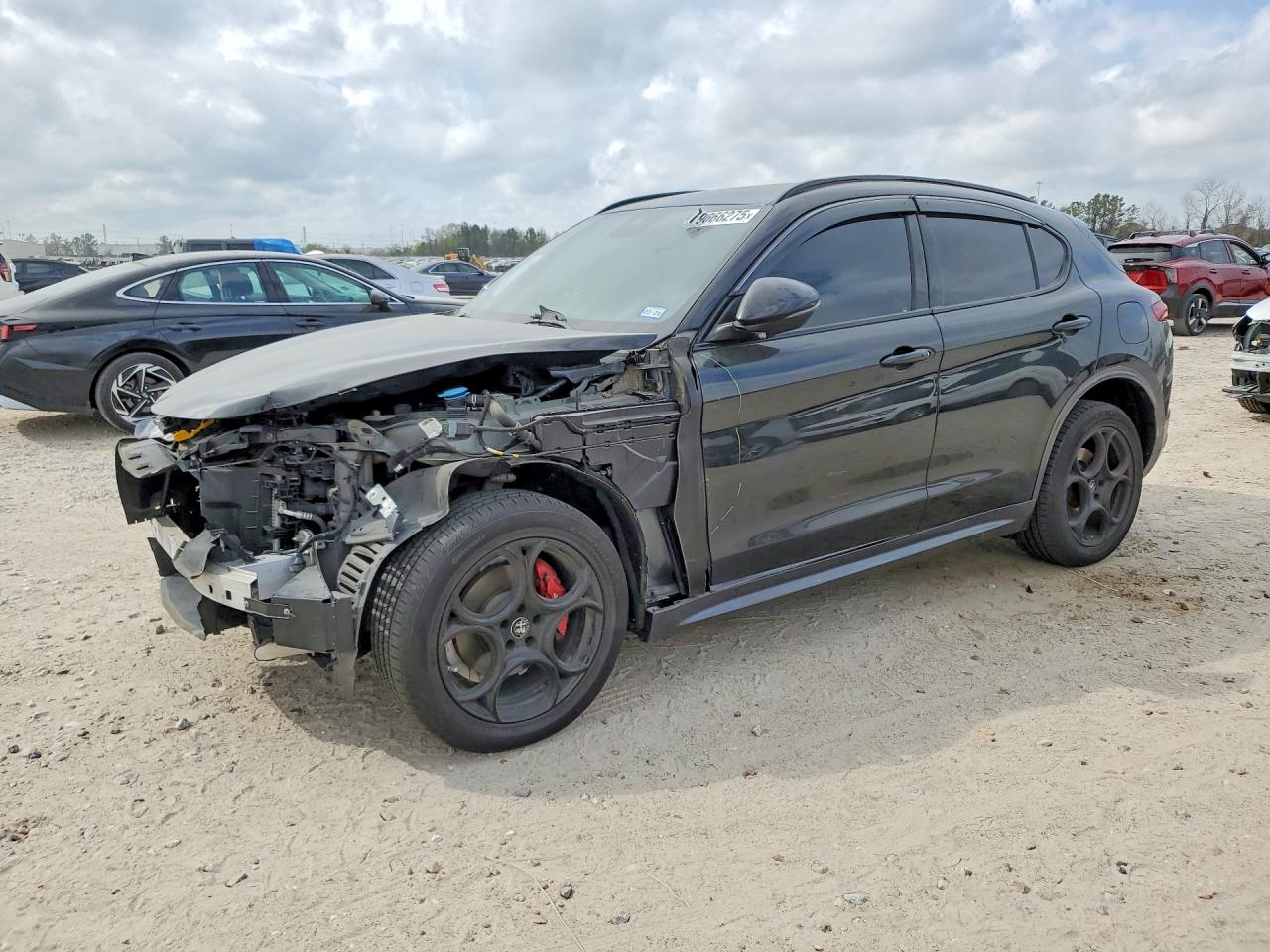 2022 ALFA ROMEO STELVIO
