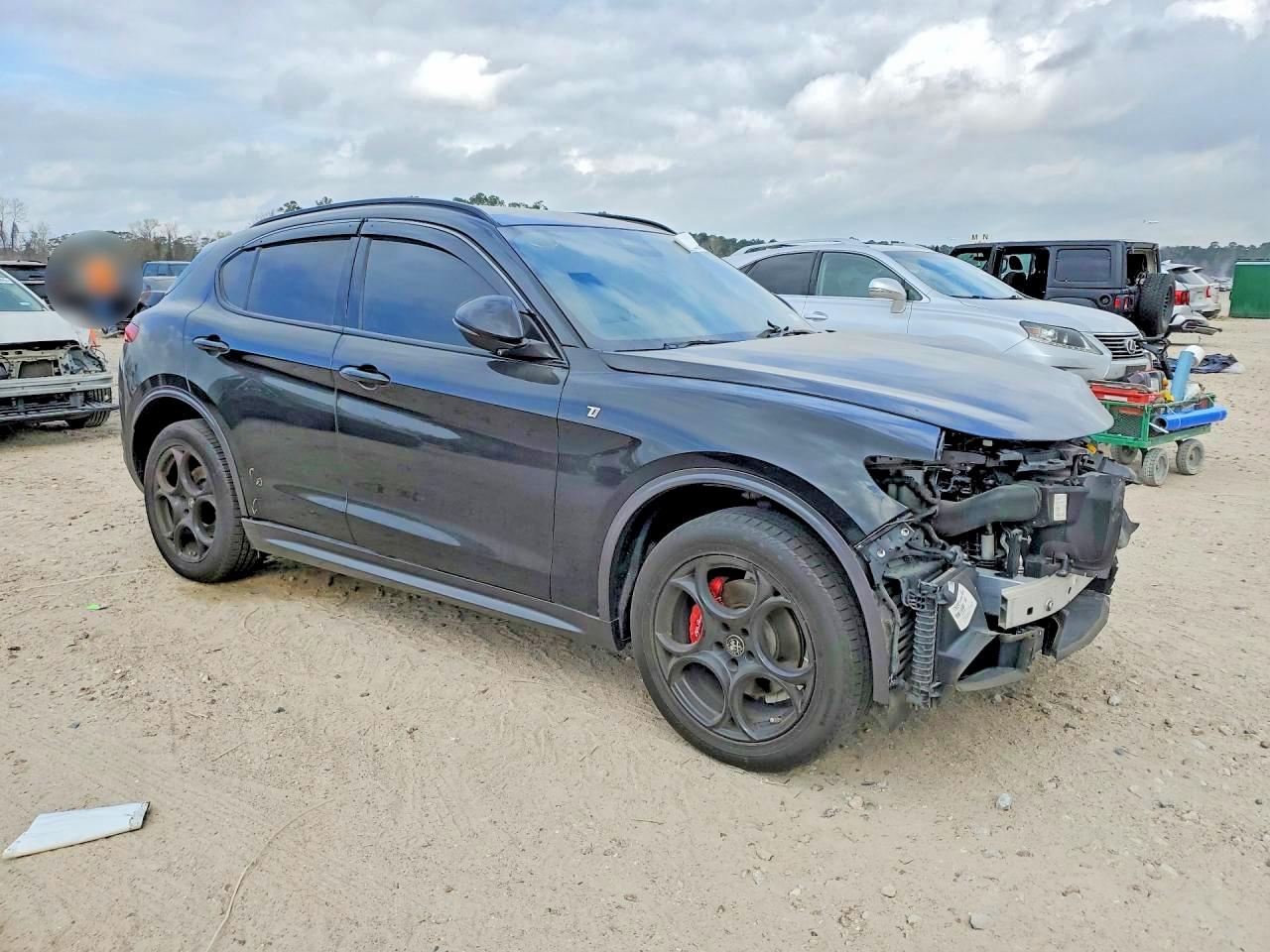 2022 ALFA ROMEO STELVIO TI photo 7