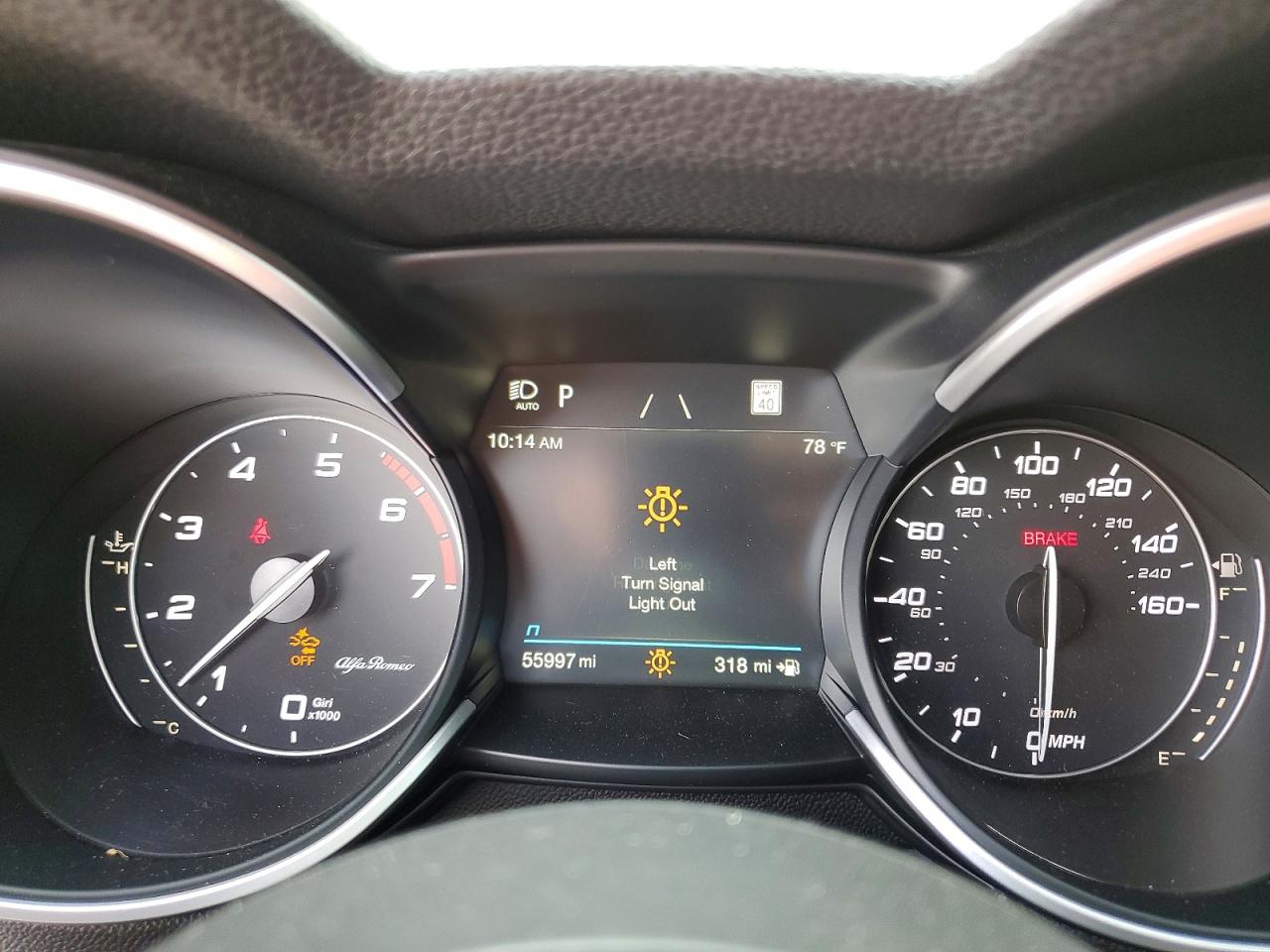 2022 ALFA ROMEO STELVIO TI photo 17