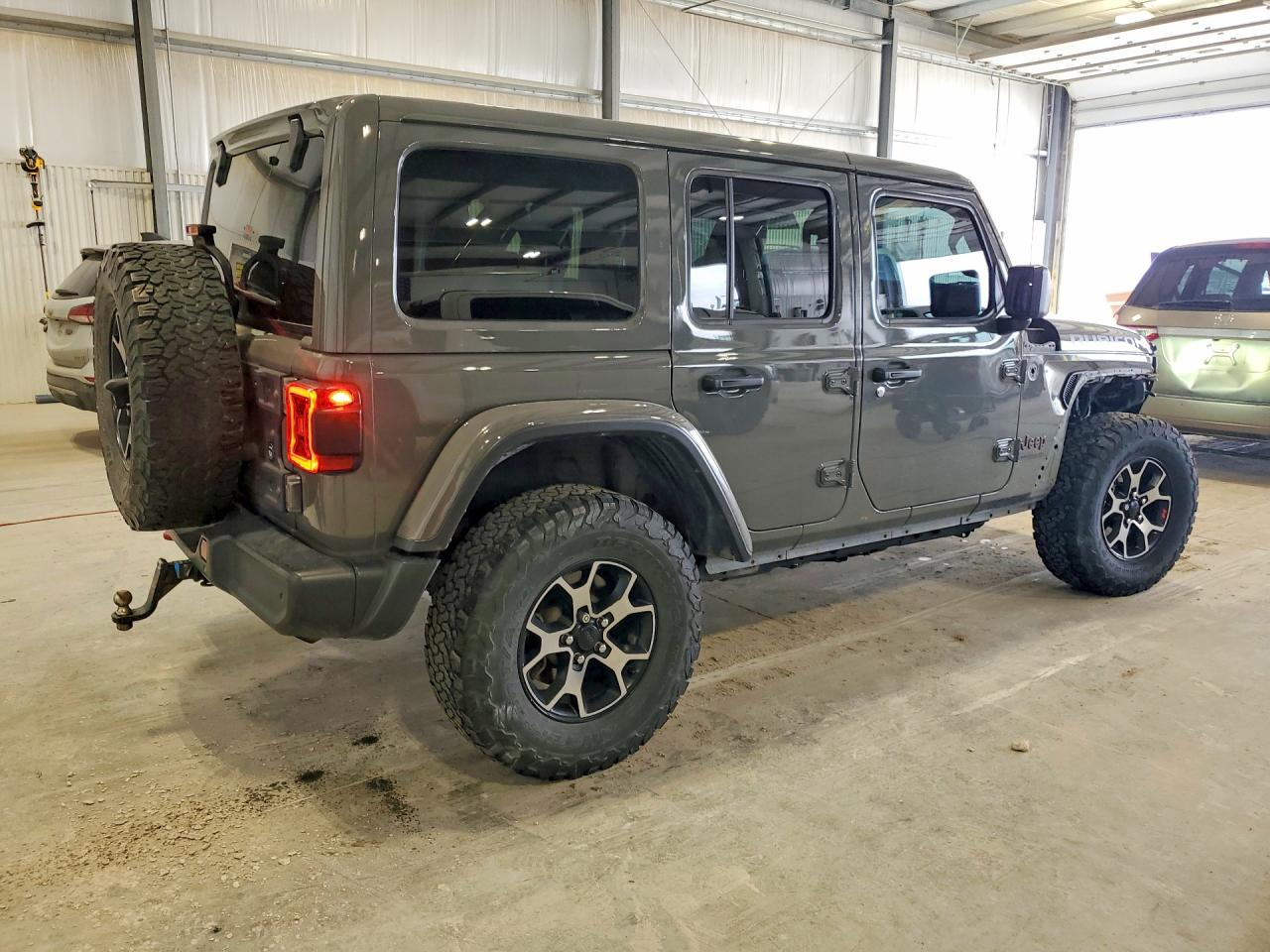2019 JEEP WRANGLER UNLIMITED RUBICON photo 3