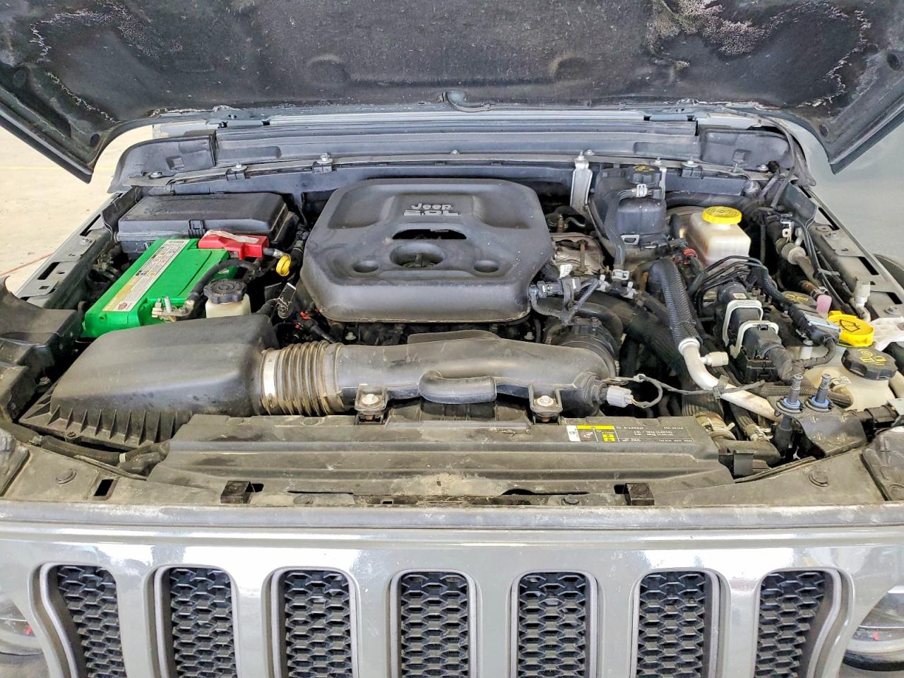 2019 JEEP WRANGLER UNLIMITED RUBICON photo 11