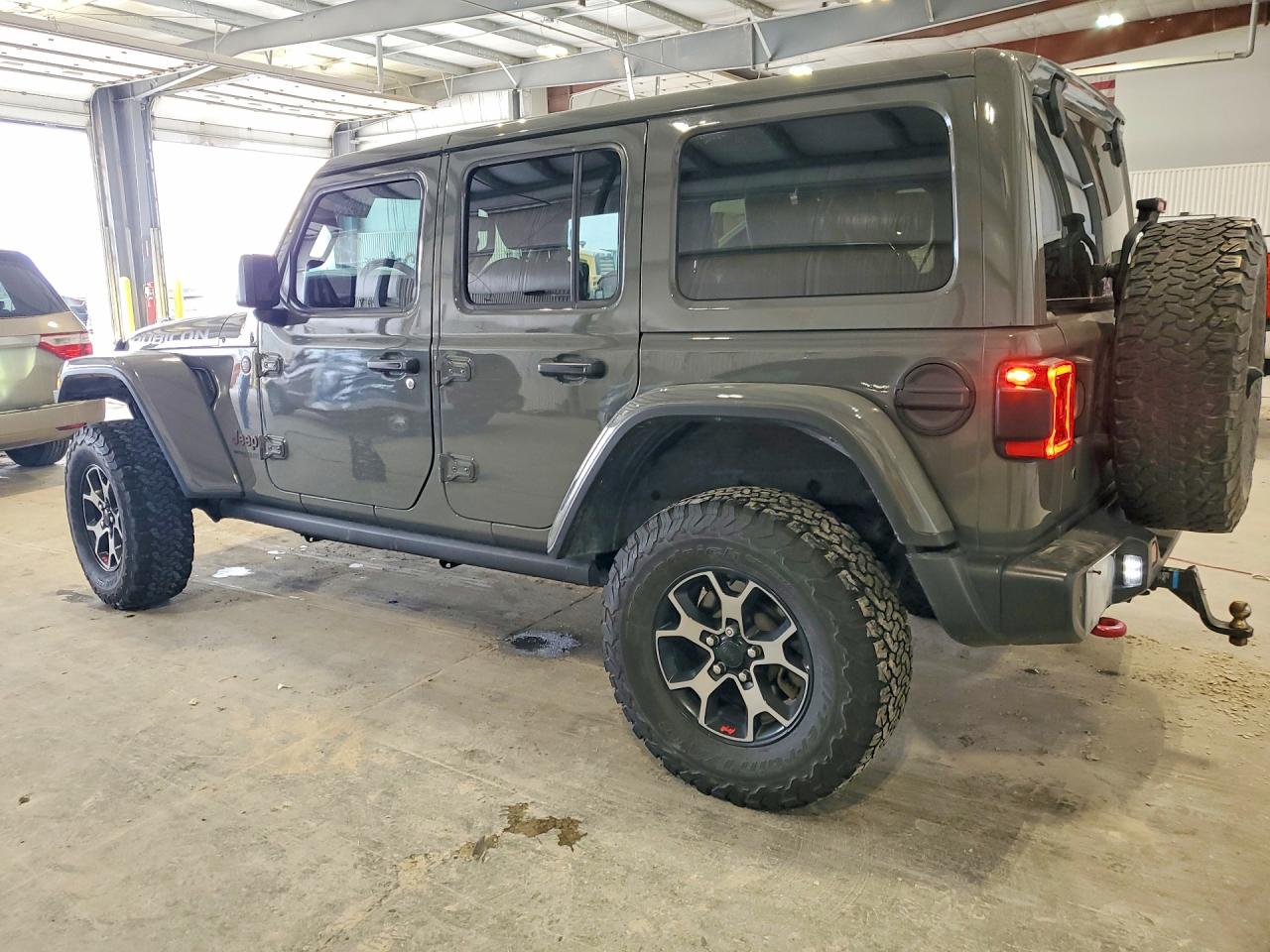 2019 JEEP WRANGLER UNLIMITED RUBICON photo 2