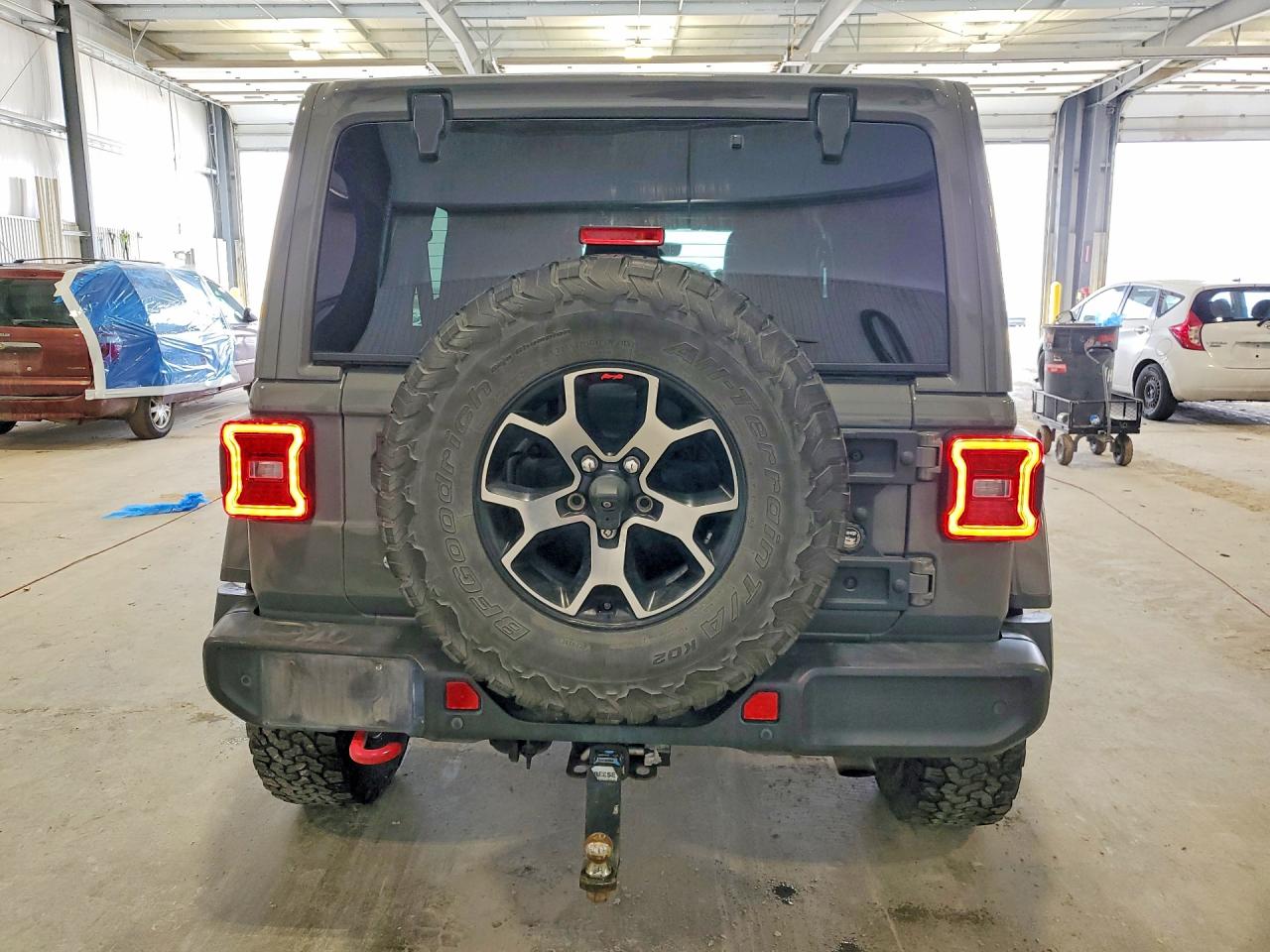 2019 JEEP WRANGLER UNLIMITED RUBICON photo 6