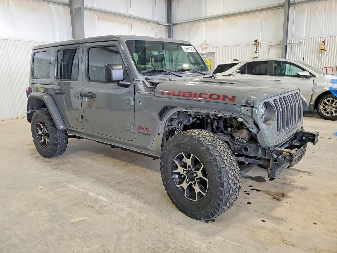 2019 JEEP WRANGLER UNLIMITED RUBICON photo 4