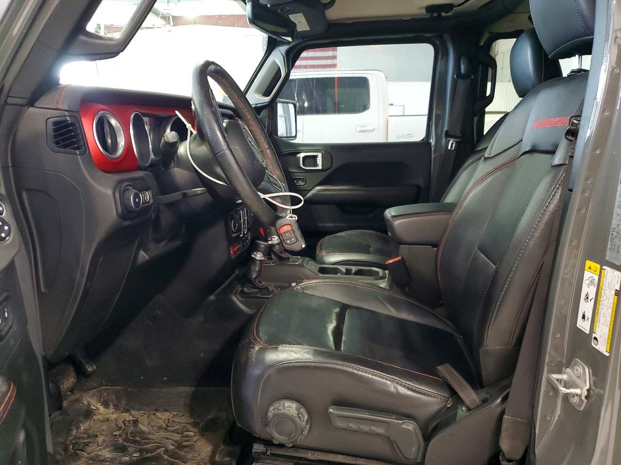 2019 JEEP WRANGLER UNLIMITED RUBICON photo 7
