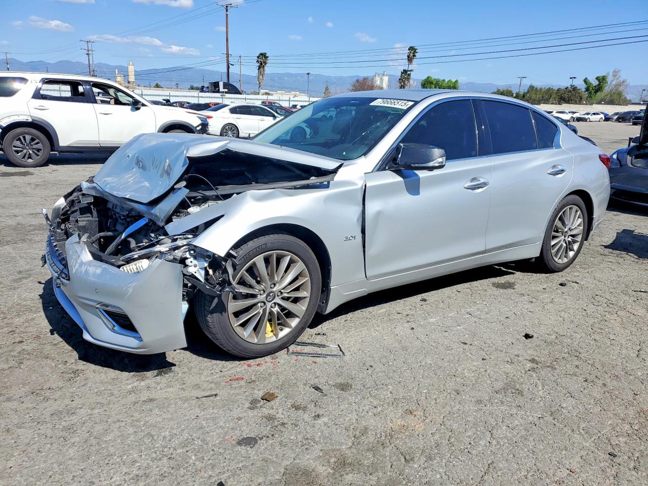 2018 INFINITI Q50