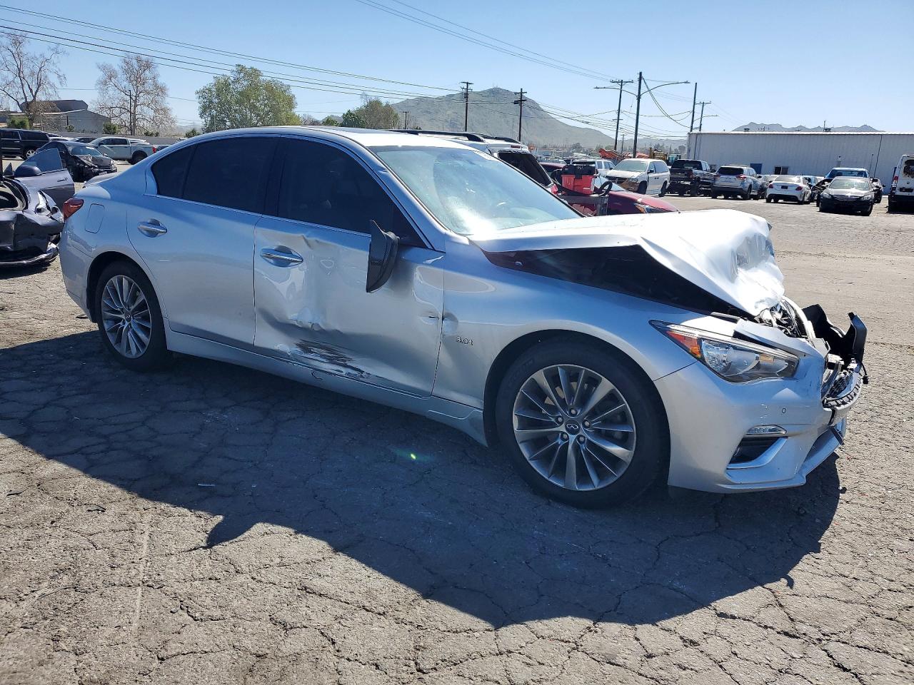 2018 INFINITI Q50 3.0T LUXE photo 7