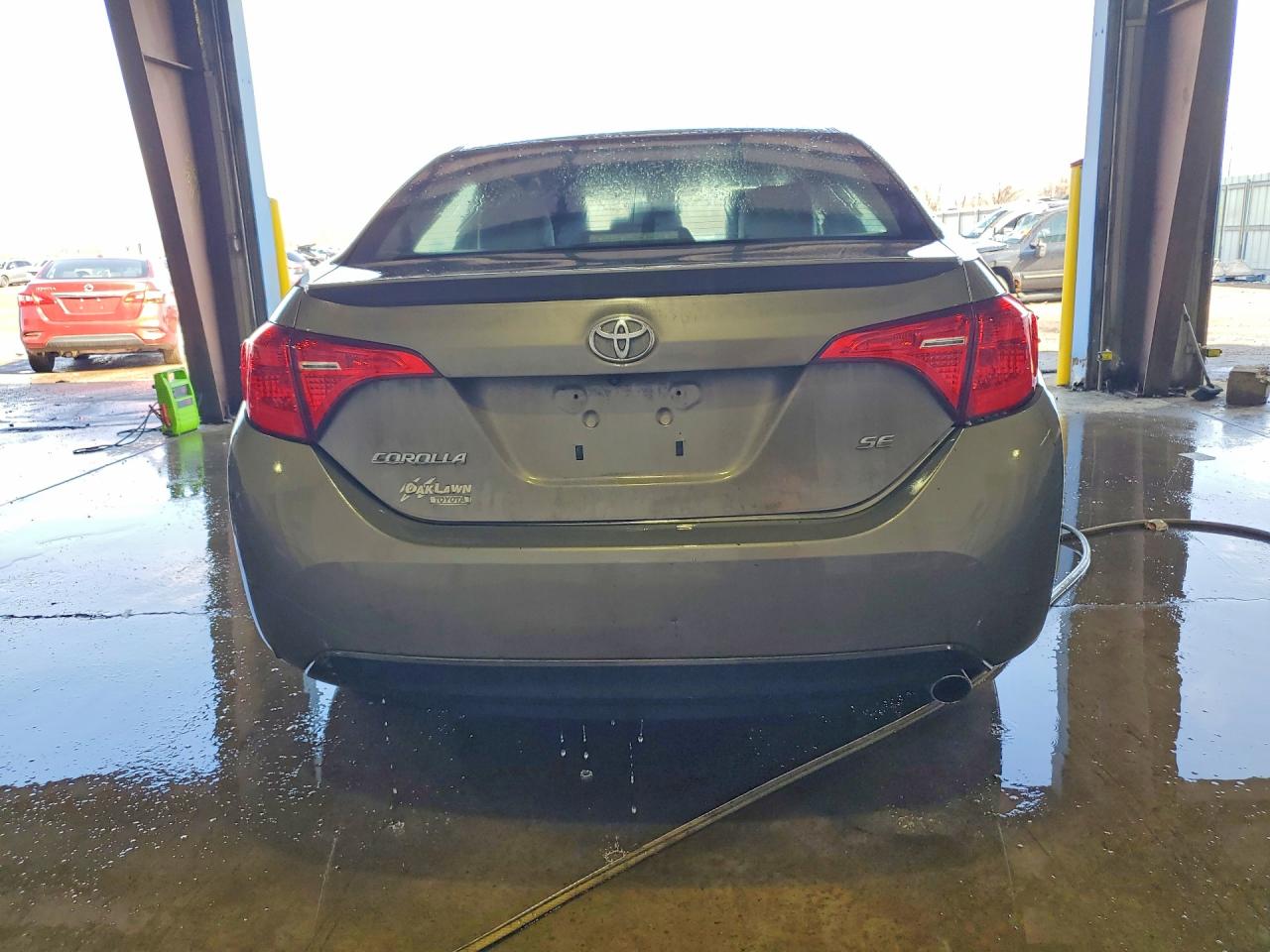 2017 TOYOTA COROLLA SE photo 6