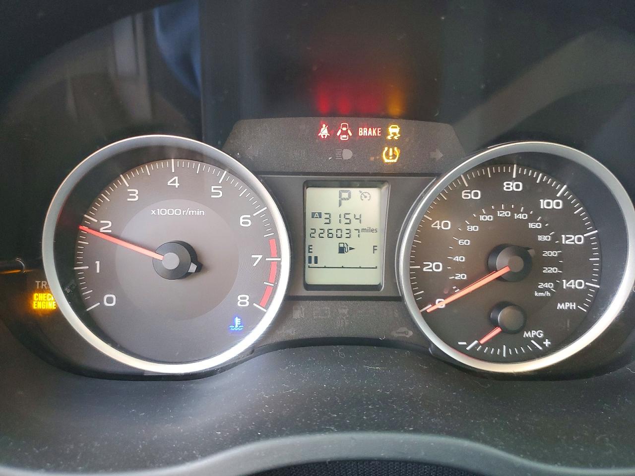 2013 SUBARU XV CROSSTREK 2.0 PREMIUM photo 9