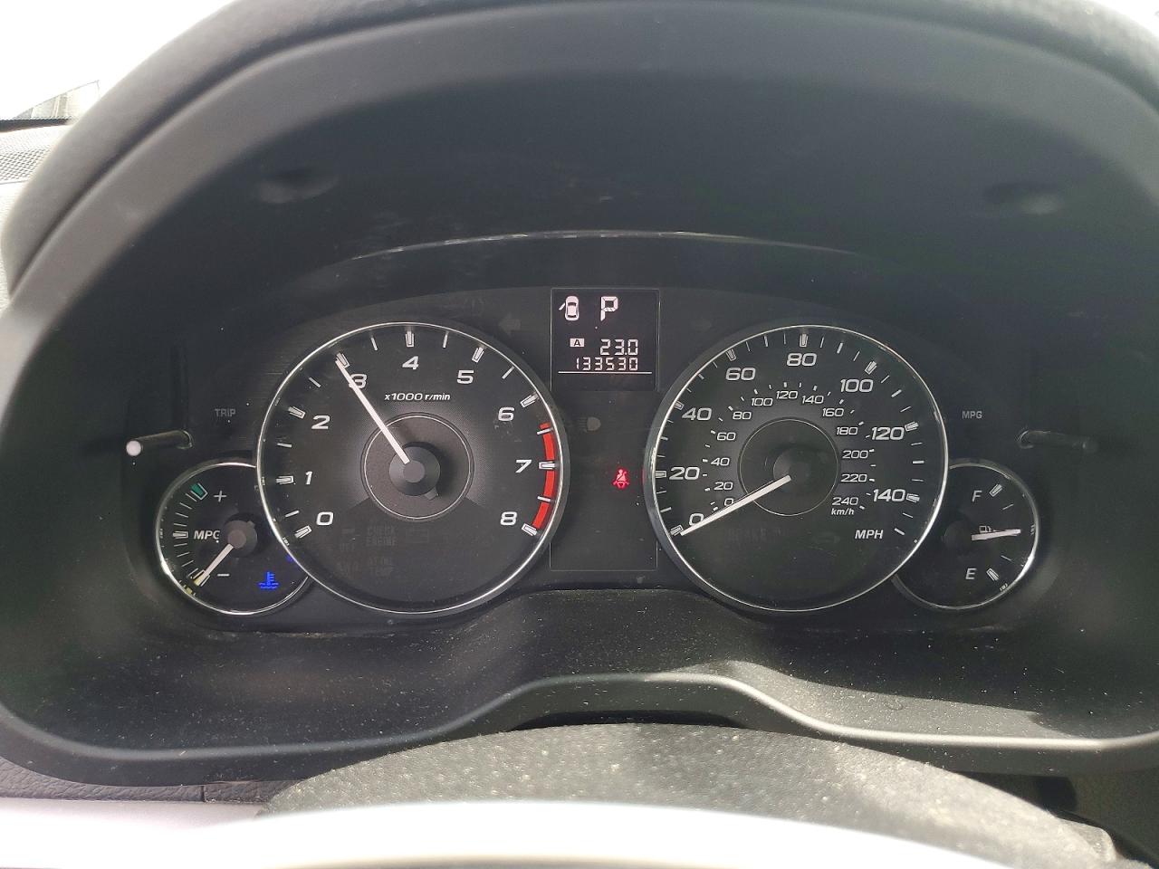 2012 SUBARU OUTBACK 2.5I PREMIUM photo 9