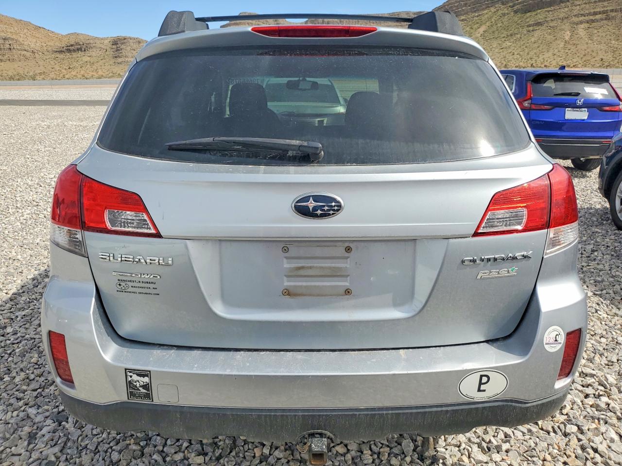 2012 SUBARU OUTBACK 2.5I PREMIUM photo 6