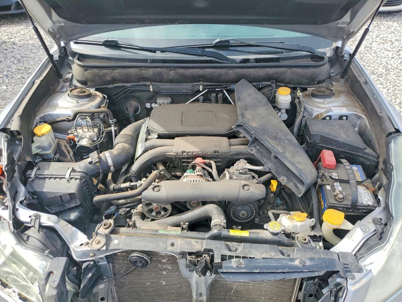 2012 SUBARU OUTBACK 2.5I PREMIUM photo 12