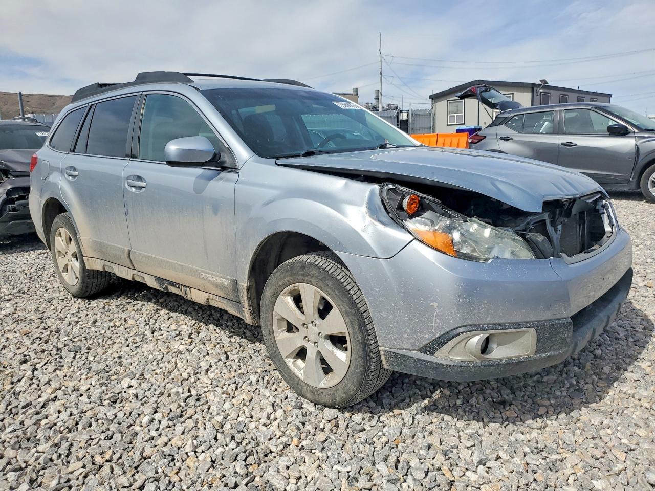 2012 SUBARU OUTBACK 2.5I PREMIUM photo 4