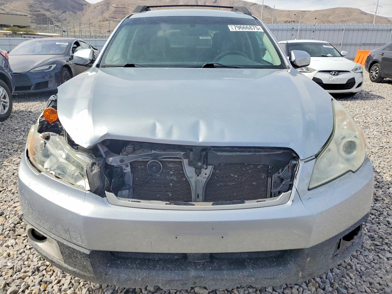 2012 SUBARU OUTBACK 2.5I PREMIUM photo 5