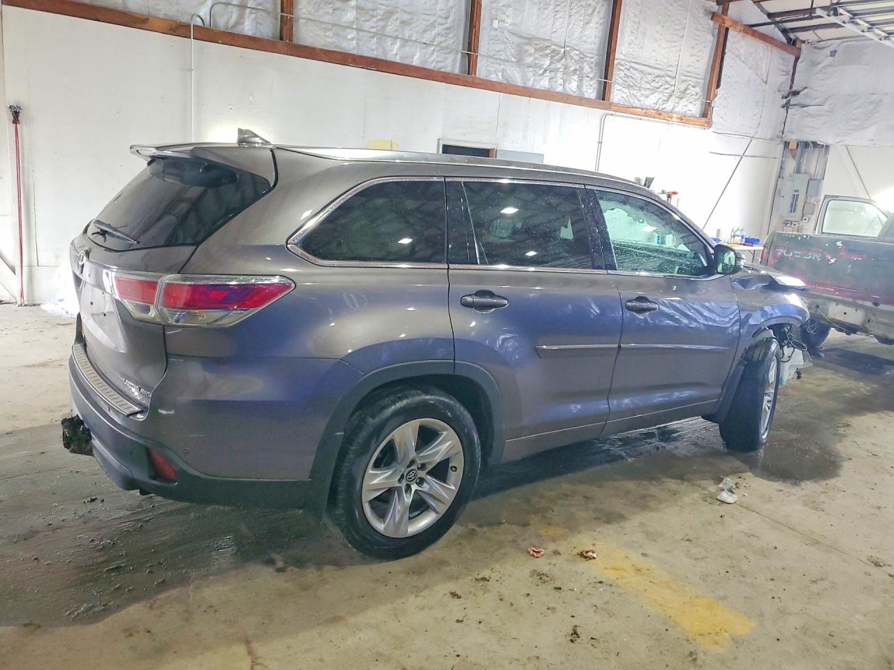 2016 TOYOTA HIGHLANDER LIMITED PLATINUM photo 7