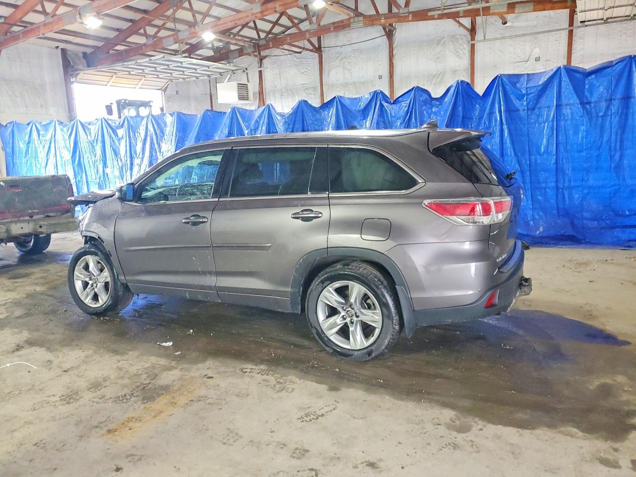 2016 TOYOTA HIGHLANDER LIMITED PLATINUM photo 4