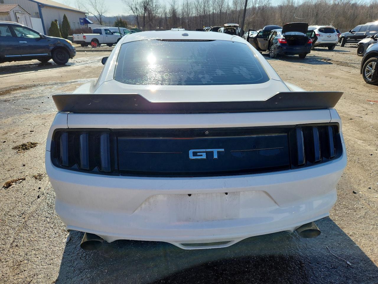 2016 FORD MUSTANG GT photo 16