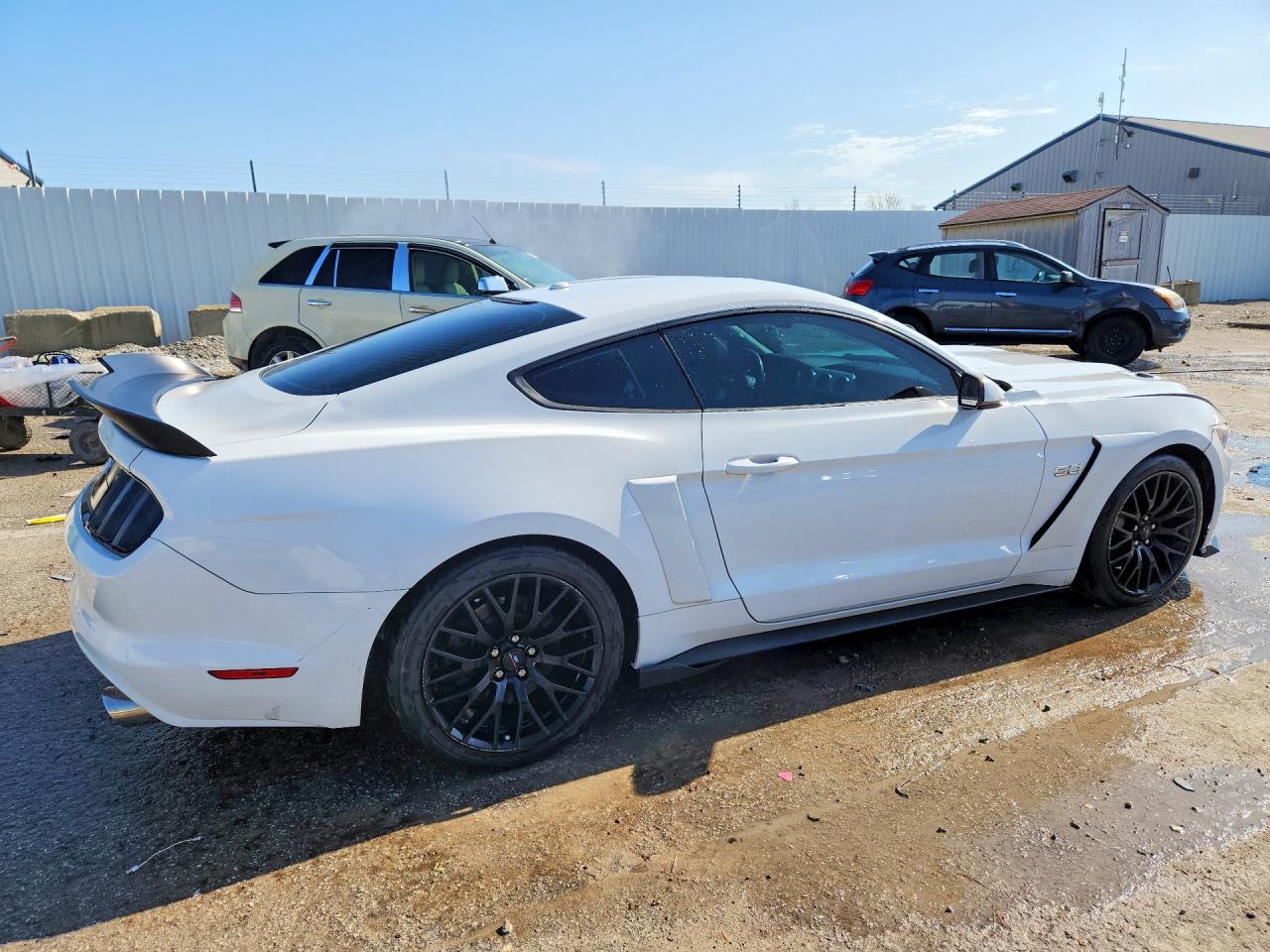 2016 FORD MUSTANG GT photo 7