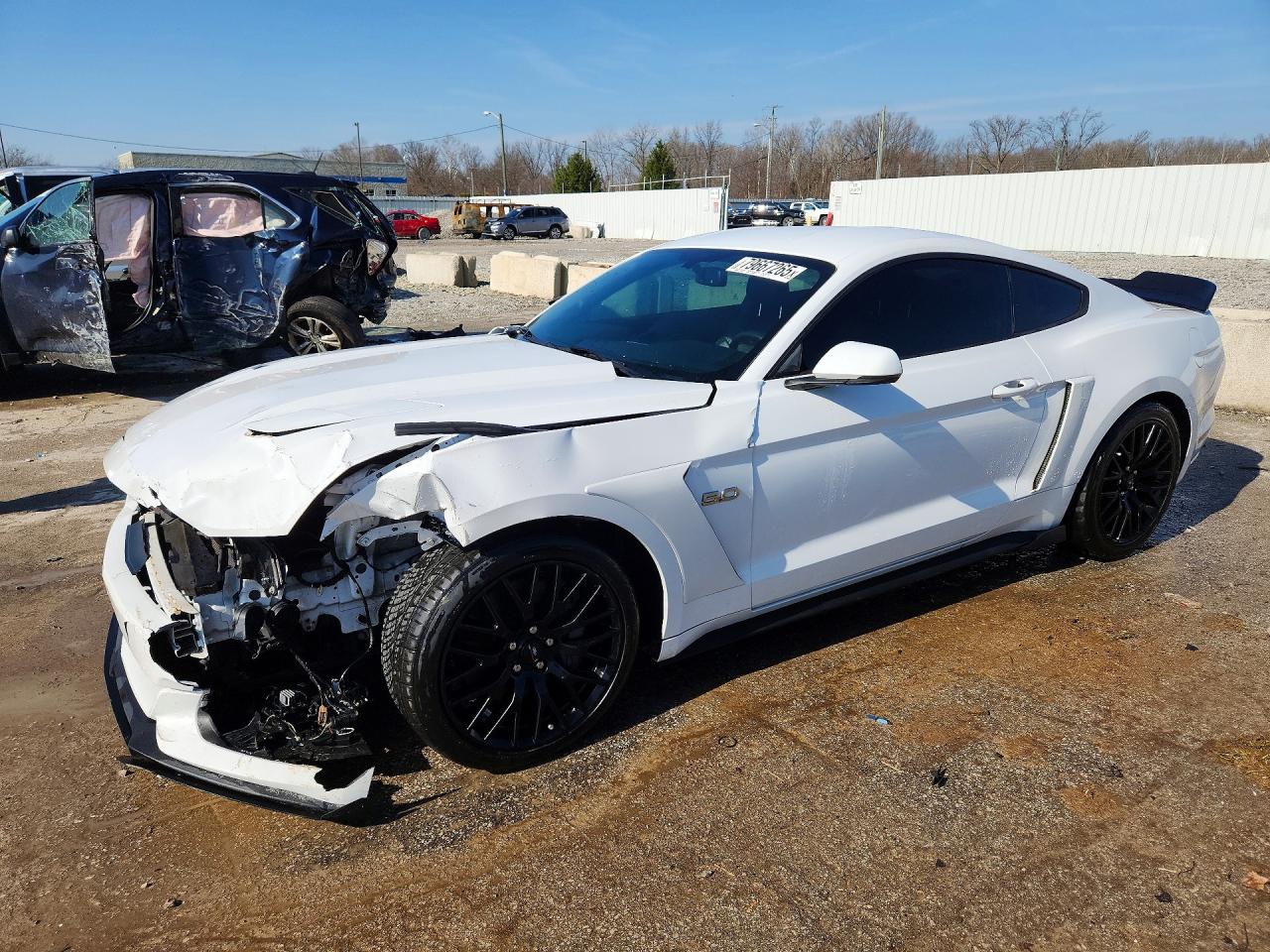 2016 FORD MUSTANG