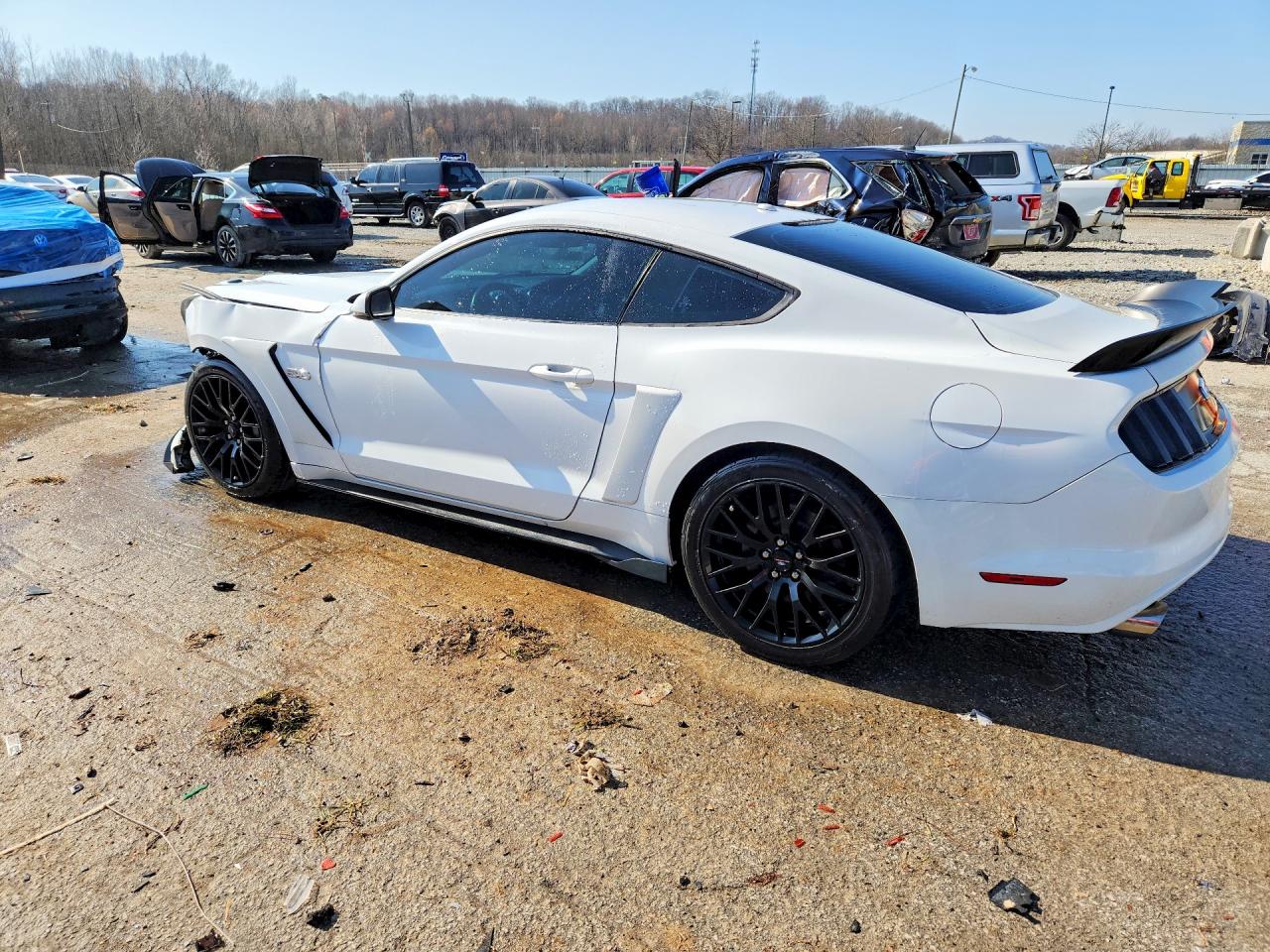 2016 FORD MUSTANG GT photo 4