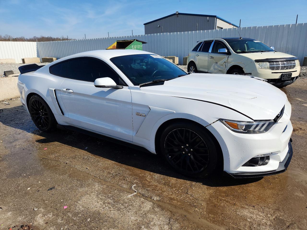 2016 FORD MUSTANG GT photo 10