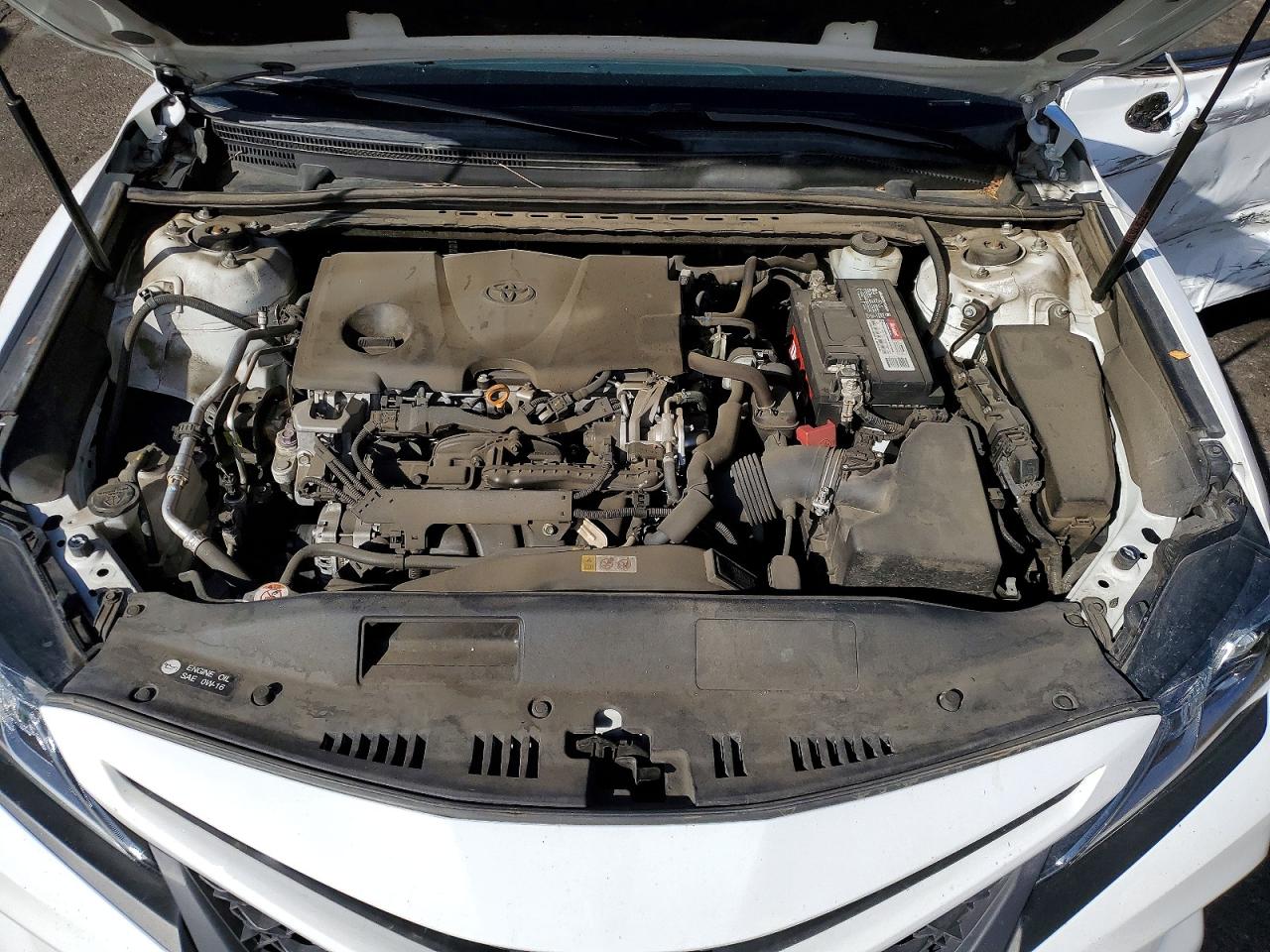 2019 TOYOTA CAMRY SE photo 25