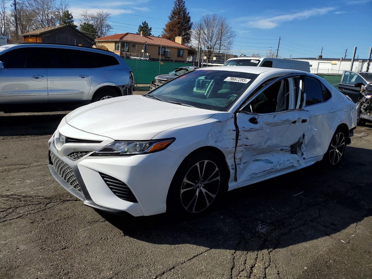 2019 TOYOTA CAMRY
