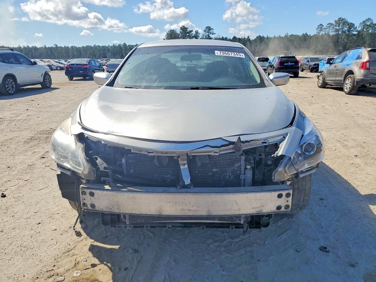 2015 NISSAN ALTIMA 2.5 S photo 13