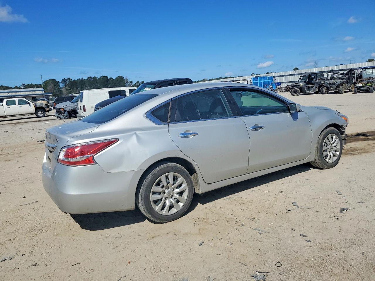 2015 NISSAN ALTIMA 2.5 S photo 7