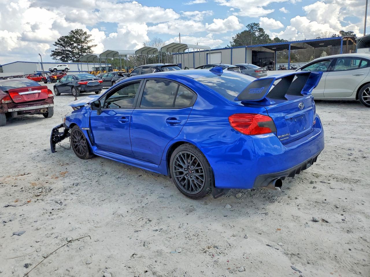 2015 SUBARU WRX STI photo 3