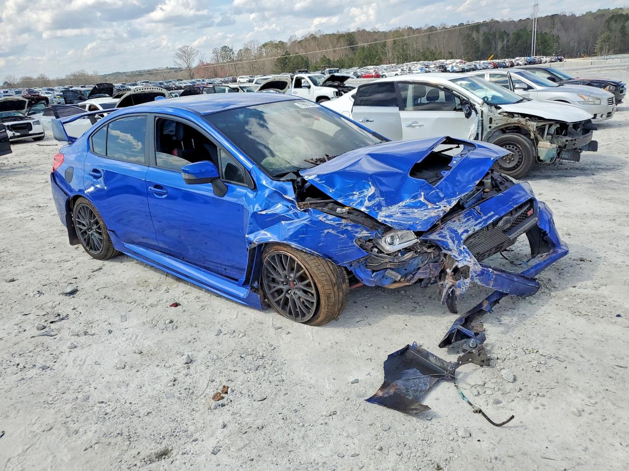 2015 SUBARU WRX STI photo 7