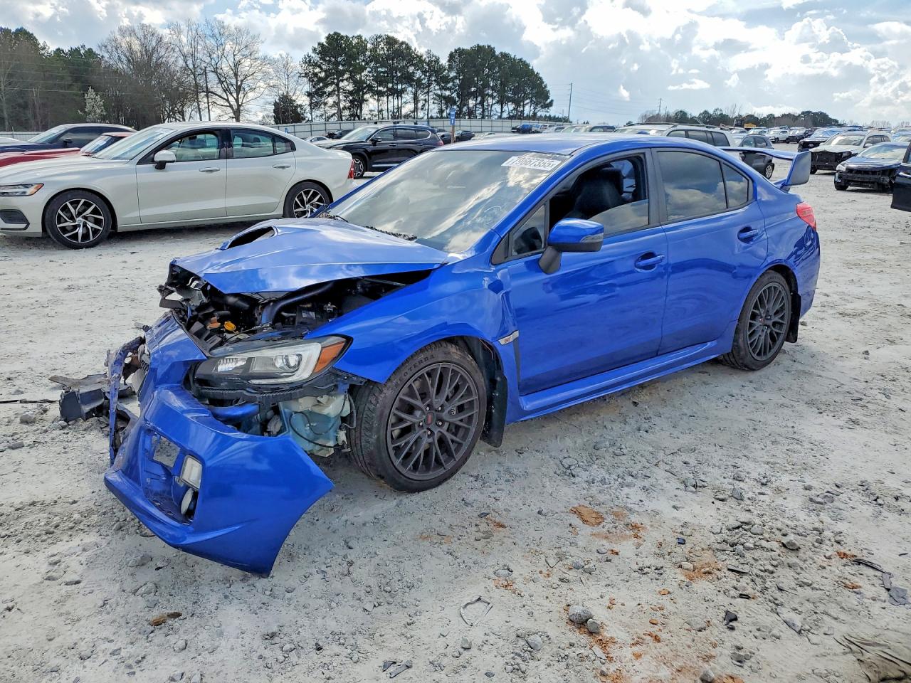 2015 SUBARU WRX
