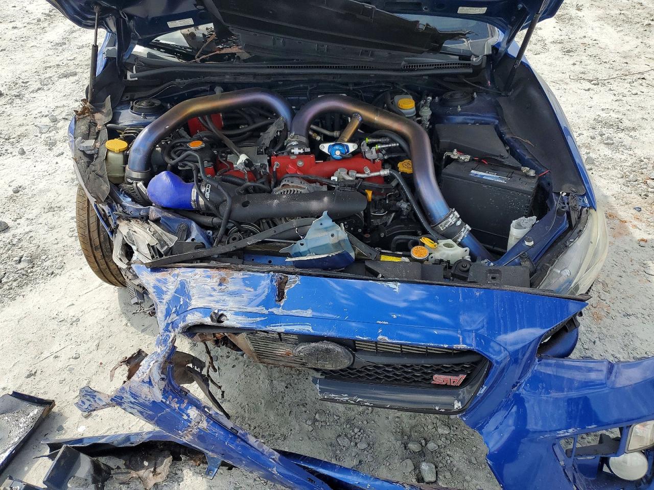 2015 SUBARU WRX STI photo 21