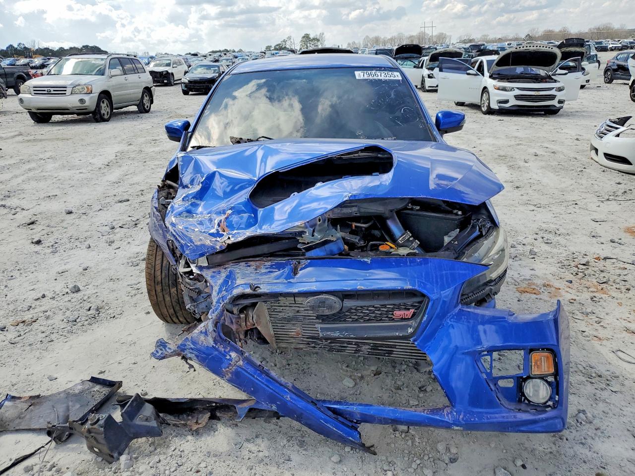 2015 SUBARU WRX STI photo 9
