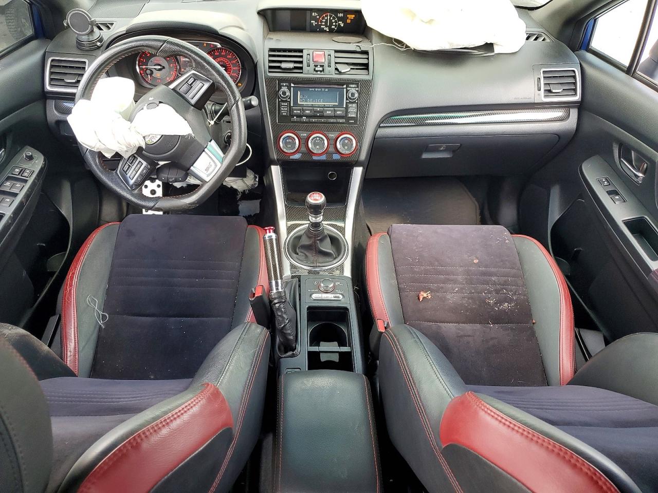 2015 SUBARU WRX STI photo 15