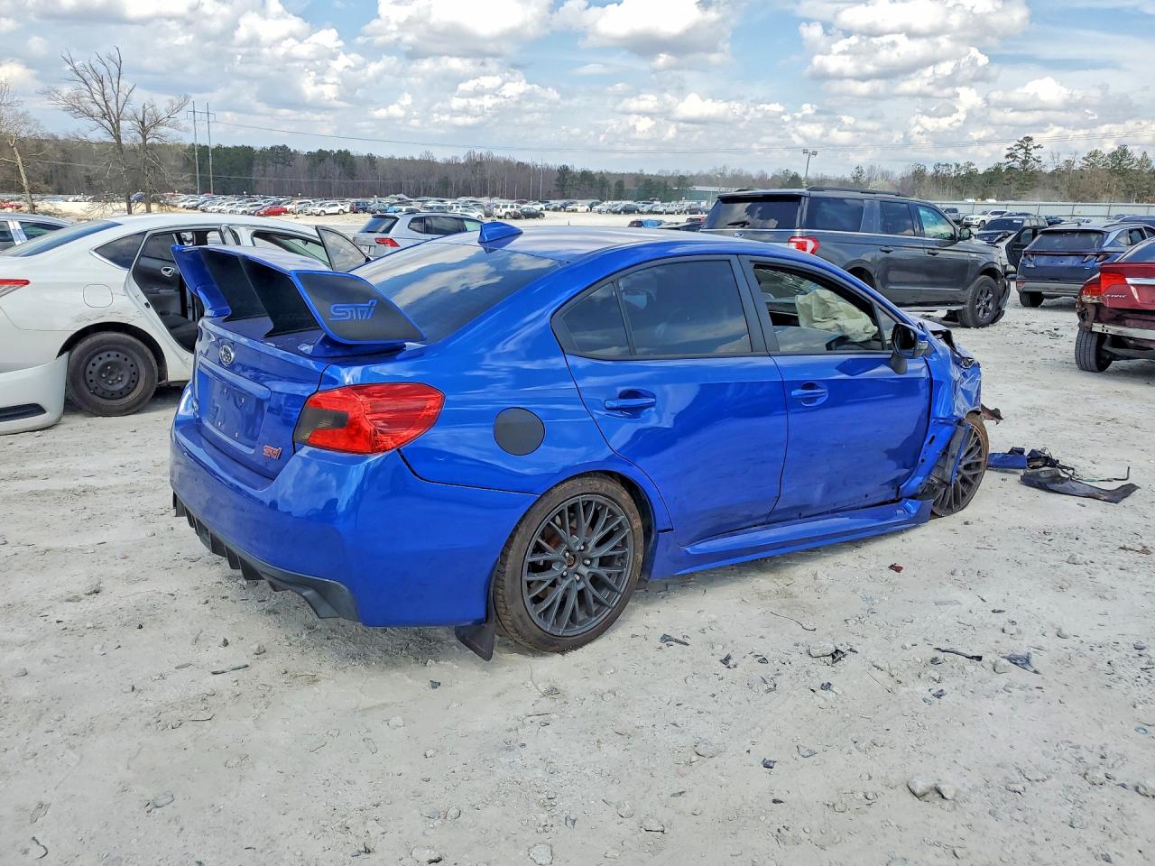 2015 SUBARU WRX STI photo 5