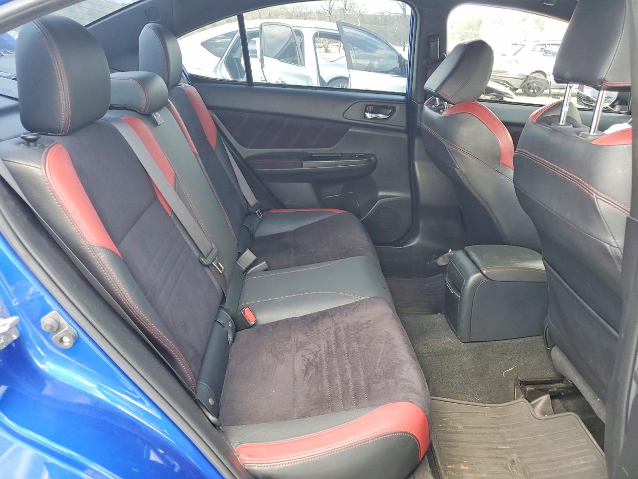 2015 SUBARU WRX STI photo 19