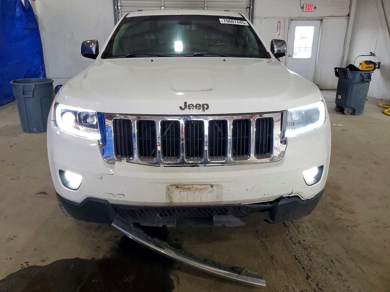2012 JEEP GRAND CHEROKEE LIMITED photo 9