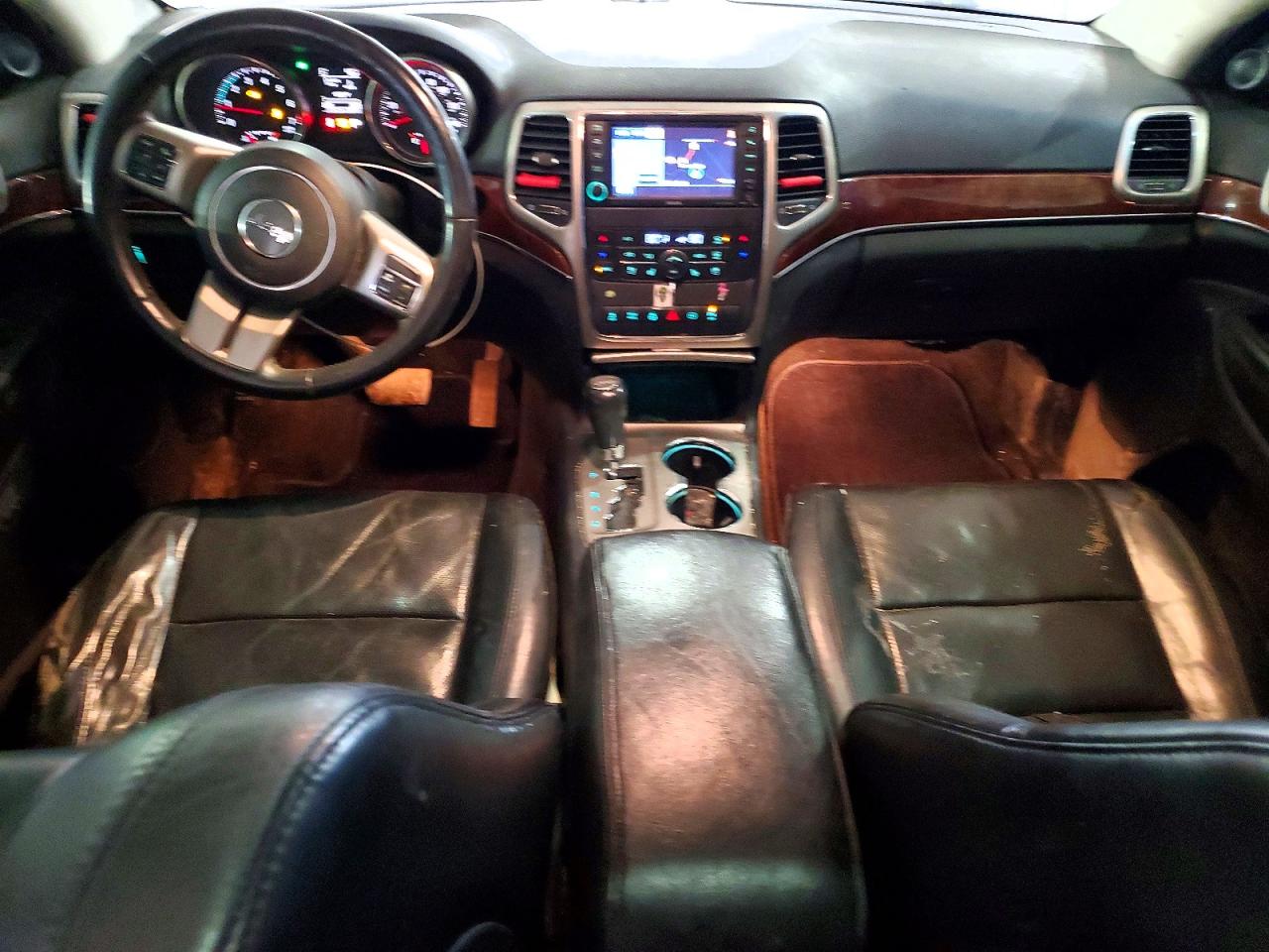 2012 JEEP GRAND CHEROKEE LIMITED photo 15