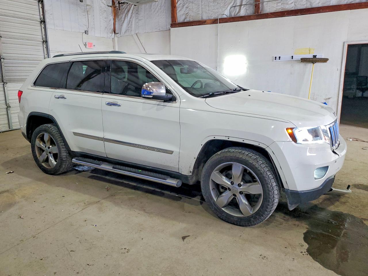 2012 JEEP GRAND CHEROKEE LIMITED photo 7