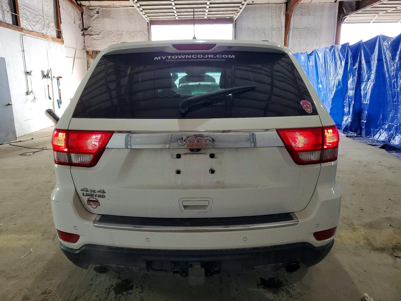 2012 JEEP GRAND CHEROKEE LIMITED photo 11